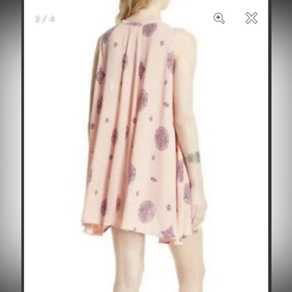 Free People Tree Swing Dress - Picture 4 of 7